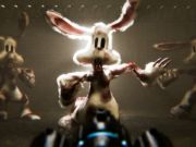 Gêm Bunnies Pasg Zombie ar-lein