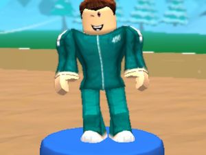 Gêm Obby Goroesi Parkour  ar-lein
