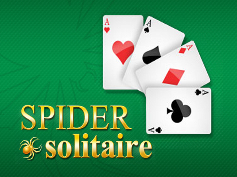 Gêm Spider Solitaire ar-lein