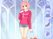 Gêm Gwisgwch Doll Princess Gêm 2 ar-lein
