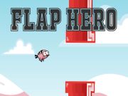 Gêm Arwr fflap ar-lein