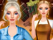 Gêm Rysáit Ellie: Bar Siocled Dubai ar-lein