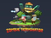 Gêm Terminator Zombie ar-lein