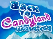 Gêm Back To Candyland afon melys ar-lein