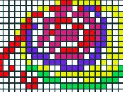 Gêm Tynnu picsel ar-lein
