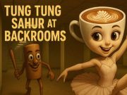 Gêm Tung tung sahur yn ystafelloedd cefn ar-lein