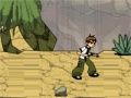Gêm Ben 10: Pursuit Savage  ar-lein
