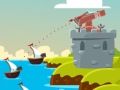 Gêm Mae'r frwydr ar yr arfordir  ar-lein