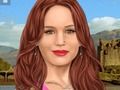 Gêm Gwir Gwneud Up Jennifer Lawrence  ar-lein