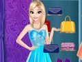 Gêm Ystafell Wisgo Elsa  ar-lein