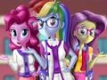 Gêm Geek ysgol uwchradd ar-lein
