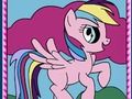 Gêm My Little Pony Llyfr lliwio  ar-lein