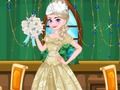 Gêm Elsa yn Wedding Dress  ar-lein