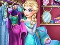 Gêm Her Closet Elsa  ar-lein