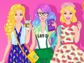 Gêm Barbie Penwythnos Ddillad  ar-lein