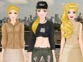 Gêm Llinell Yeezy Barbies  ar-lein