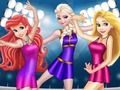 Gêm Thywysogesau Ffigur Sglefrio Contest  ar-lein
