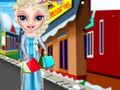 Gêm Spree Elsa Baby Gaeaf Siopa  ar-lein