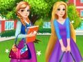 Gêm Princess Disney Bag Coleg  ar-lein
