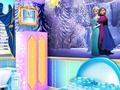 Gêm Frozen Sisters Addurnwch Ystafell Wely  ar-lein