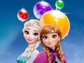 Gêm Shooter Bubble Elsa  ar-lein