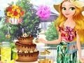 Gêm Secret Garden Rapunzel yn  ar-lein