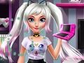 GĂȘm Ice Princess Geek Ffasiwn ar-lein GĂȘm Ice Princess Geek Ffasiwn ar-lein