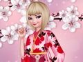 Gêm Elsa Cariad Sakura  ar-lein