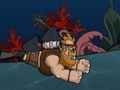 Gêm Peryglus Dan Chwedlau o'r Seven Seas  ar-lein