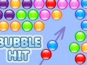 Gêm Hit Bubble  ar-lein