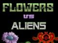 Gêm Blodau VS Aliens  ar-lein