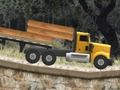 Gêm Cargo lumber 18 olwyn ar-lein