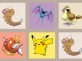Gêm 2048 Pokémon ar-lein