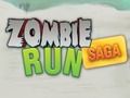 Gêm Saga rhedeg zombie ar-lein