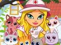Gêm Ysbyty Cat Cute  ar-lein