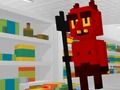 Gêm Evil Yn Yr Archfarchnad  ar-lein