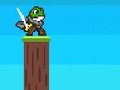 Gêm Cymysgedd Warrior JumpToad  ar-lein