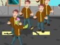 Gêm Ymosodiad Zombies  ar-lein