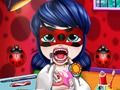 Gêm Deintydd Ladybug Babanod  ar-lein