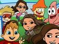 Gêm Ymosodiad Tag Nickelodeon  ar-lein