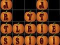 Gêm Geiriau Calan Gaeaf  ar-lein