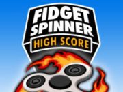 Gêm Sgôr Uchel Fidget Spinner  ar-lein