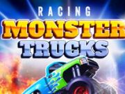 Gêm Trucks Monster Rasio  ar-lein