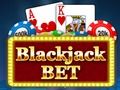 Gêm Bet blackjack ar-lein