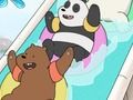Gêm Rydym yn Bare Bears Beary Rapids  ar-lein