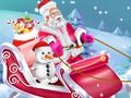 Gêm Dyluniwch Santa's Sleigh  ar-lein