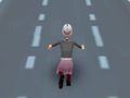 Gêm Gran Angry Run Russi ar-lein
