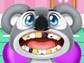 Gêm Deintydd Crazy Animals  ar-lein