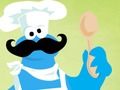 Gêm 123 Sesame Street: Coginio gyda chwci ar-lein