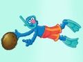 Gêm 123 Sesame Street: Sinc Dŵr neu Fflot  ar-lein